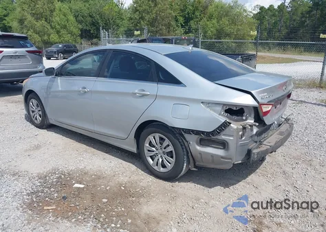 2012 Hyundai Sonata Gls from USA, damaged, VIN 5NPEB4ACXCH341977